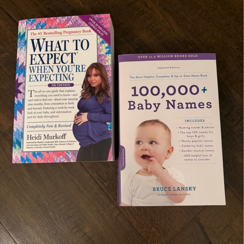 Stack of Parenting Books